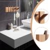Elegant Wall-Mounted Wooden Hat and Coat Rack view 3