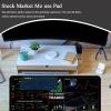 Investor Mouse Pad, Market Cheat Sheet Mat, Trading Strategy Guide, Non-Slip Base, Waterproof Material, 11.8 x 31.5 Inches view 3