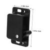 VINTORKY 2-Pack Black ABS Cabinet Latches for RVs, Prevents Accidental Opening, for RV Drawers and Storage Compartments view 2