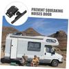 VINTORKY 2-Pack Black ABS Cabinet Latches for RVs, Prevents Accidental Opening, for RV Drawers and Storage Compartments view 3