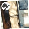 VINTORKY 2-Pack Black ABS Cabinet Latches for RVs, Prevents Accidental Opening, for RV Drawers and Storage Compartments view 4