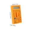 830D Digital Multimeter with Buzzer, 3 1/2-Digit Meter view 2