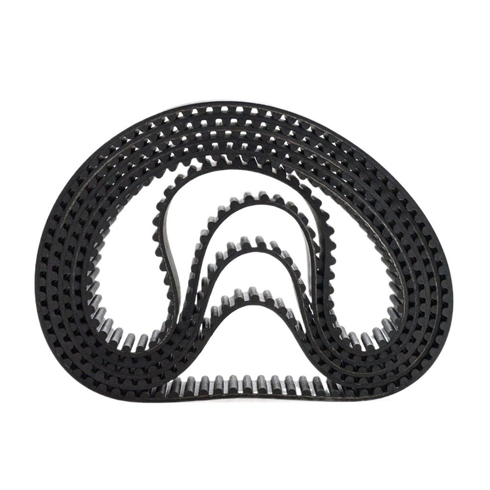 VTMTZVLVAD HTD 8M Synchronous Timing Belt, 464/472/480/488 mm Lengths, 15/20/25/30/40/50 mm Widths, 58–61 Teeth, Durable Rubber (488-8M, 61 Teeth, 2 pcs, 30 mm)