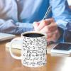 Genrico Mathematics Mug | Coffee Mug with Famous Mathematical view 4
