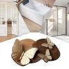Floor Mat with Butterfly Motif, Realistic Butterfly Design view 4