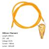 BULBEAWICK 6-Pack Flexible LED Filament, 3V, 300 mm, 2200K Yellow Light view 2