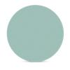 Mateju Solid-Color Round Ceramic Coasters with Cork Base, Washable and Reusable, Aqua, 6-Piece Set view 1