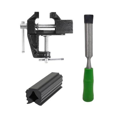 JISADER 3-Piece Golf Club Grip Vise Set