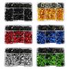 TONMHXA Motorcycle Fairing Screw and Nut Kit for Fr 1000/Z750, Blue view 2