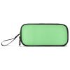 RPLIFE Zipper Pencil Case, Dark Gray and Light Green, One Size, Artistic Style view 1