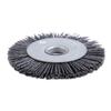 TUOYDJA Nylon Wire Disc Brush 90 mm/110 mm, Abrasive Nylon Wheel for Wood Polishing (90 mm) view 1