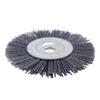 TUOYDJA Nylon Wire Disc Brush 90 mm/110 mm, Abrasive Nylon Wheel for Wood Polishing (90 mm) view 2