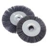 TUOYDJA Nylon Wire Disc Brush 90 mm/110 mm, Abrasive Nylon Wheel for Wood Polishing (90 mm) view 3