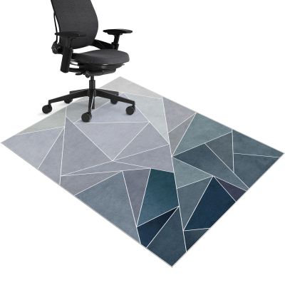 Chair Mat for Hard Floors, 150 x 180 cm, Non-Slip, Scratch-Resistant