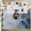 Chair Mat for Hard Floors, 150 x 180 cm, Non-Slip, Scratch-Resistant view 2