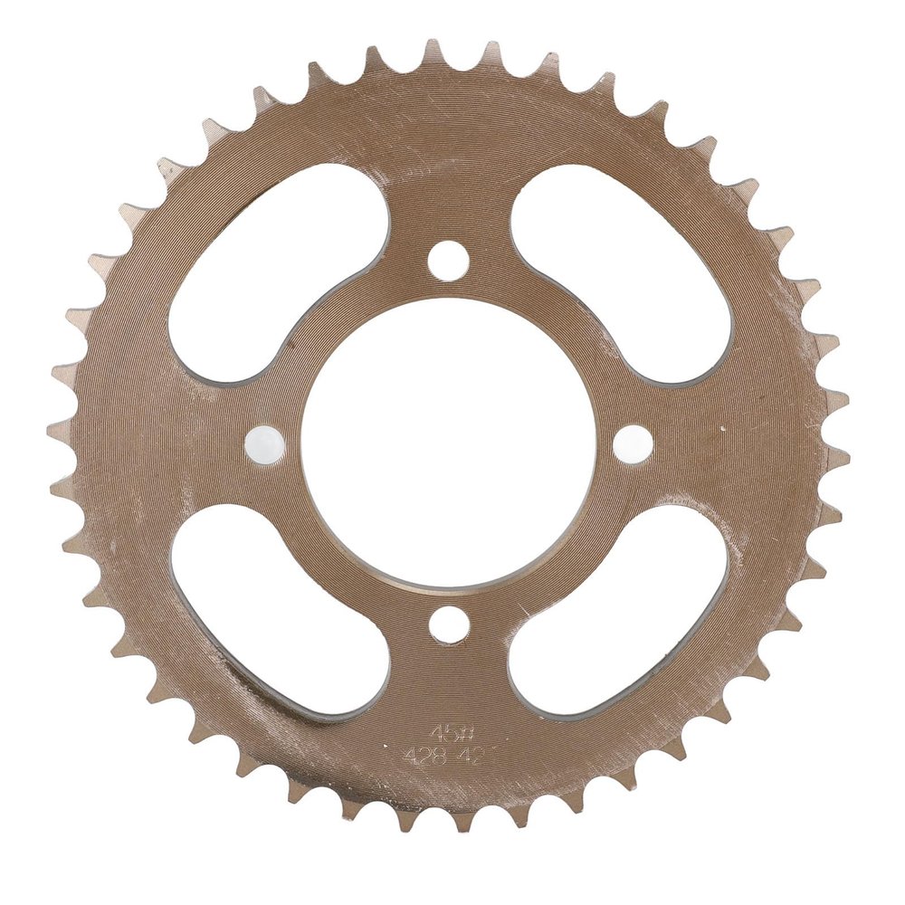 Baxnore 428 Rear Sprocket, 42-Tooth Steel Chain Sprocket