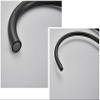 Black Kitchen Faucet with Two Swiveling Spouts view 2