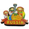 Russian Refrigerator Magnet, Tourist Souvenir, 3D Collection view 2