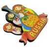 Russian Refrigerator Magnet, Tourist Souvenir, 3D Collection view 3