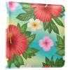 Summer Plumeria Hibiscus Flower Family Photo Album, Self-Adhesive 4x6 Photo Book view 1