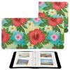 Summer Plumeria Hibiscus Flower Family Photo Album, Self-Adhesive 4x6 Photo Book view 2
