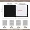 Summer Plumeria Hibiscus Flower Family Photo Album, Self-Adhesive 4x6 Photo Book view 3