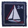 Prym 921493 Boat Appliqué, Dark Blue view 1