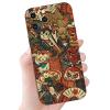 Yimctoie Silicone Case for Xiaomi Redmi Note 12 5G, 6.67", Black Cat Design view 1