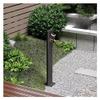 Vertical Outdoor Garden Water Standpipe with Faucet and Hose Holder view 1