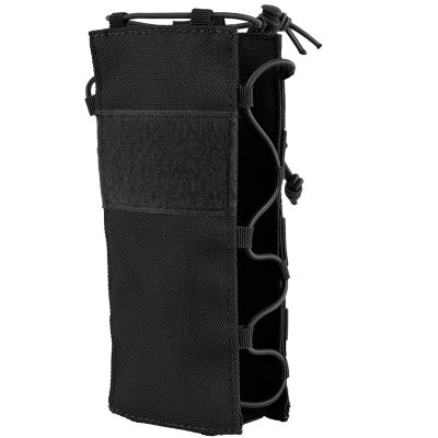 Adjustable Water Bottle Pouch for Hiking and Camping, 1000D Nylon (7.9 x 3.3 x 2) with Quick-Access Design