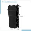 Adjustable Water Bottle Pouch for Hiking and Camping, 1000D Nylon (7.9 x 3.3 x 2) with Quick-Access Design view 4