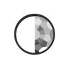 LZHSWM Kaleidoscope Glass Prism Filter, 67mm, Gradient Green view 1