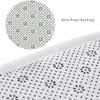 Weier Wolf Bathroom Rug Set, Non-Slip, Washable, 3-Piece Bath Mat Set view 4