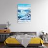 ouweri Niagara Falls New York State Vintage Travel Poster on Canvas, Aesthetic Wall Art, 20 x 30 cm view 3