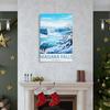 ouweri Niagara Falls New York State Vintage Travel Poster on Canvas, Aesthetic Wall Art, 20 x 30 cm view 4