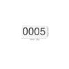 IMIKEYA Numbered Self-Adhesive Rectangular Labels view 2