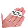 IMIKEYA Numbered Self-Adhesive Rectangular Labels view 3