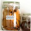 IMIKEYA Numbered Self-Adhesive Rectangular Labels view 4