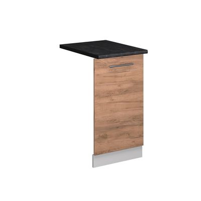 Vicco Fame-Line Dishwasher Panel, Goldkraft Oak, 45 cm