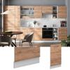 Vicco Fame-Line Dishwasher Panel, Goldkraft Oak, 45 cm view 4