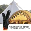 Background Clamps, Balloon Clips, Hand Squeeze Spring Clips view 3