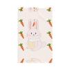SSYGHT Kitchen Towel with Smiling Rabbit Print, Reusable and Washable view 1