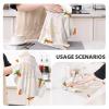 SSYGHT Kitchen Towel with Smiling Rabbit Print, Reusable and Washable view 3