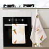 SSYGHT Kitchen Towel with Smiling Rabbit Print, Reusable and Washable view 4