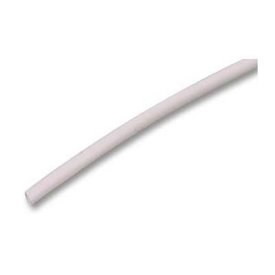 Cable-Core Heat Shrink Tubing, 2:1 Ratio, 4.8 mm, 1 m per Meter, White