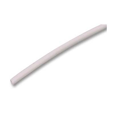 Cable-Core Heat Shrink Tubing, 2:1 Ratio, 4.8 mm, 1 m per Meter, White