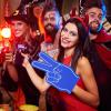 Huvqianu Giant Foam Finger for Cheerleading and Events view 3