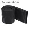 20 mm Heat Shrink Tubing, 0.5 m, 2:1 Ratio, Adhesive-Lined, Black view 4
