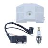 YRcEKH Ignition Coil, Filter and Spark Plug for Chinese 4500, 5200, 5800, 52cc and 45cc Chainsaws view 2
