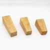 Solid Rubber Wood Furniture Legs, Square, Set of 4 view 4